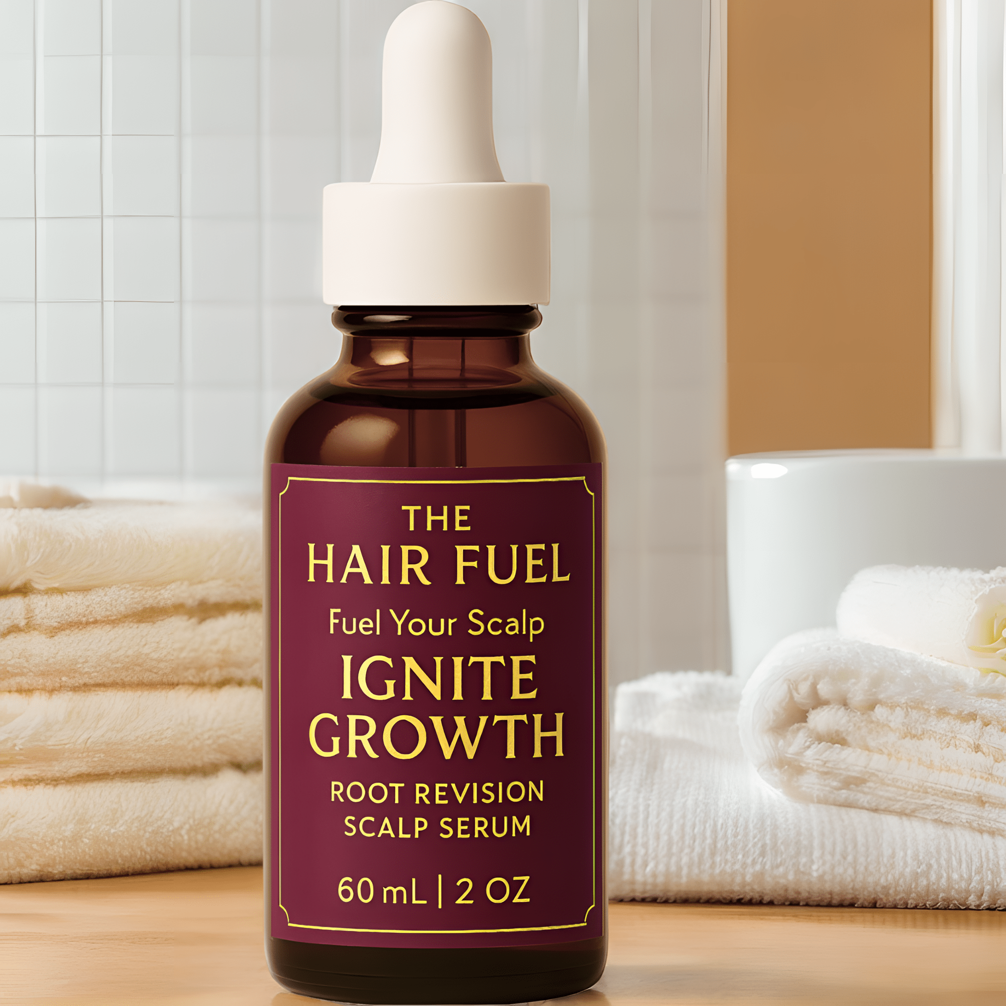 IGNITE GROWTH – Concentrated Daily Scalp SerumThe Hair Fuel
