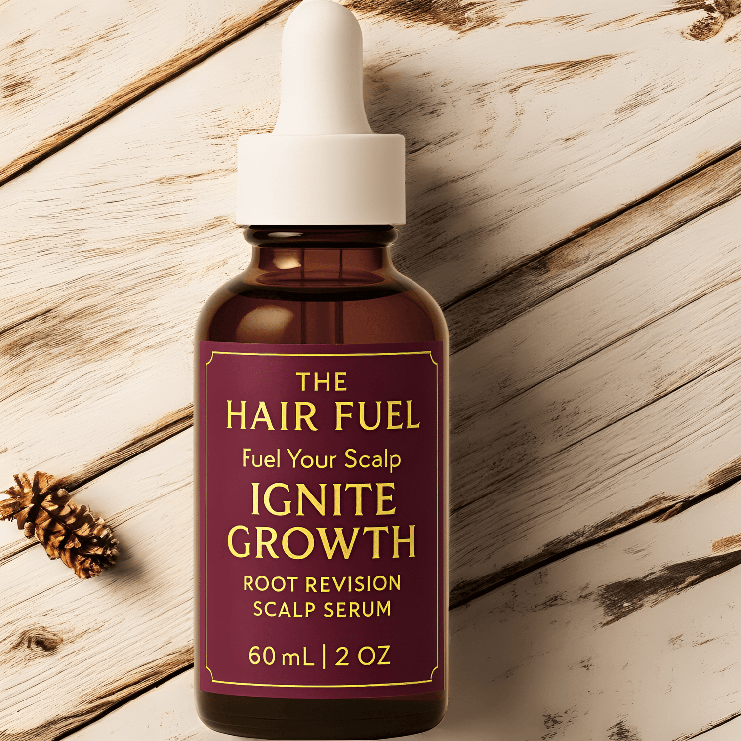 IGNITE GROWTH – Concentrated Daily Scalp SerumThe Hair Fuel