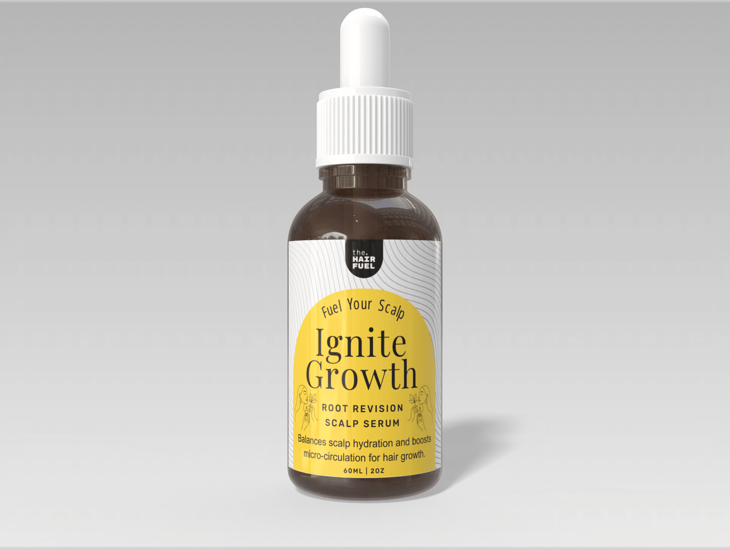 IGNITE GROWTH – Concentrated Daily Scalp Serum