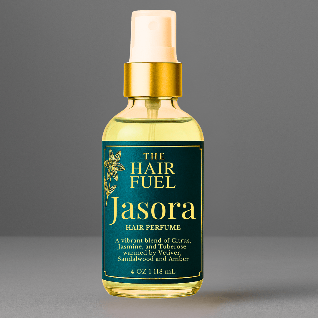 The Hair FuelJasora Hair Perfume – Fresh Citrus &amp; Floral Hair Mist