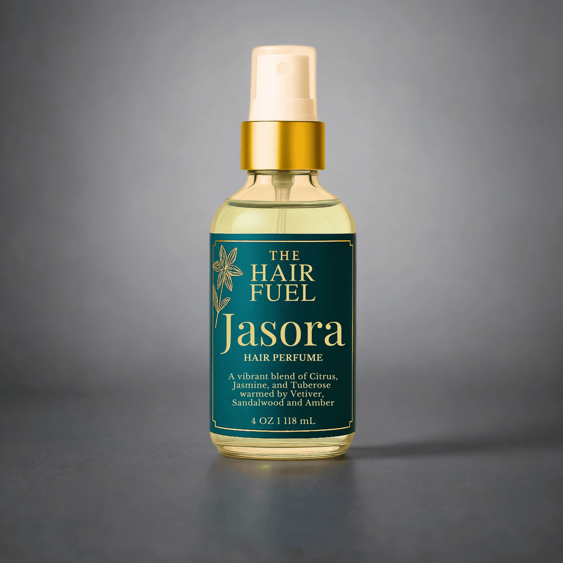 The Hair FuelJasora Hair Perfume – Fresh Citrus &amp; Floral Hair Mist
