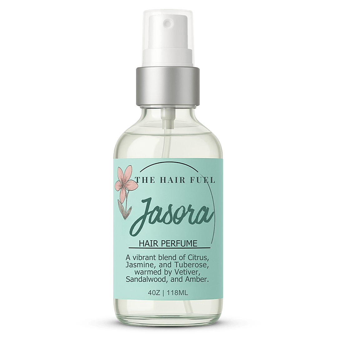 Jasora Hair Perfume – Fresh Citrus &amp; Floral Hair Mist | Long - Lasting &amp; Lightweight