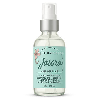 Jasora Hair Perfume – Fresh Citrus &amp; Floral Hair Mist | Long - Lasting &amp; Lightweight
