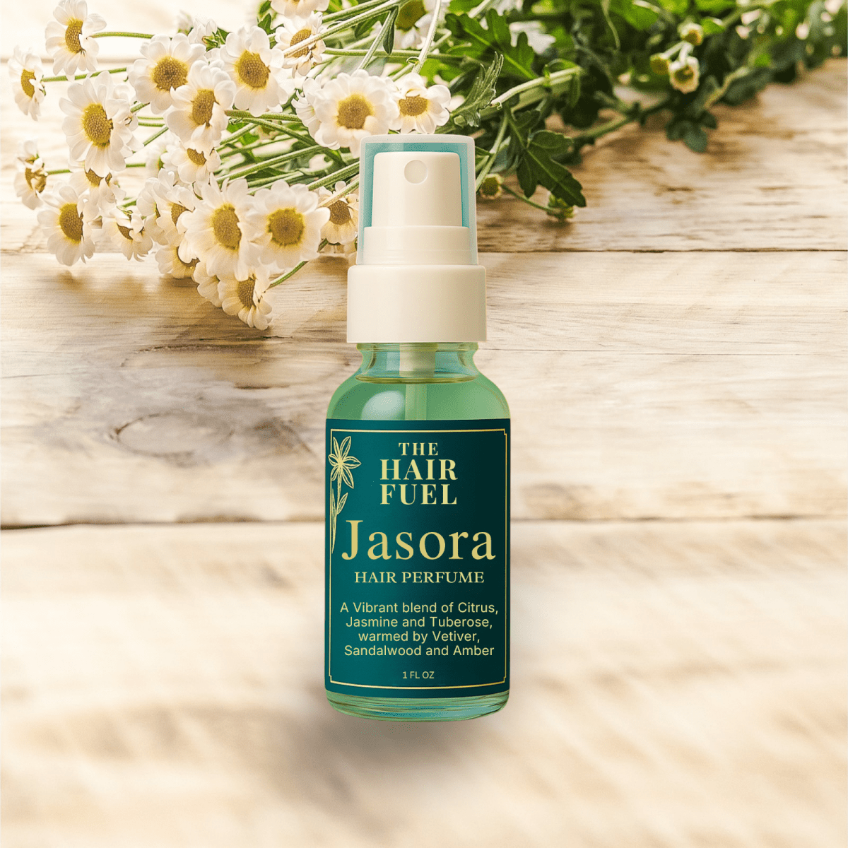 Jasora Hair Perfume Fresh Citrus &amp; Floral Mist | The Hair FuelThe Hair Fuel