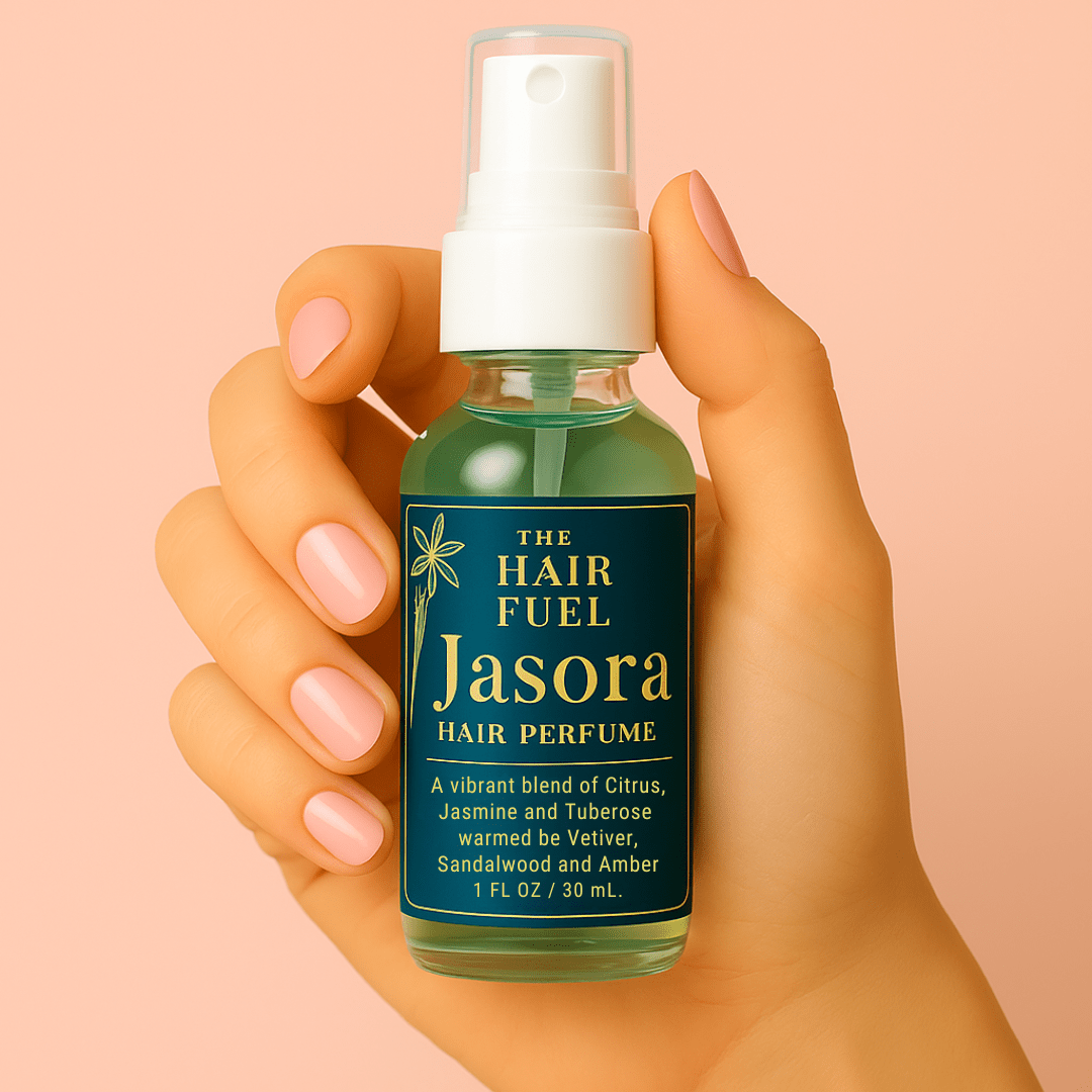 Jasora Hair Perfume Fresh Citrus &amp; Floral Mist | The Hair FuelThe Hair Fuel