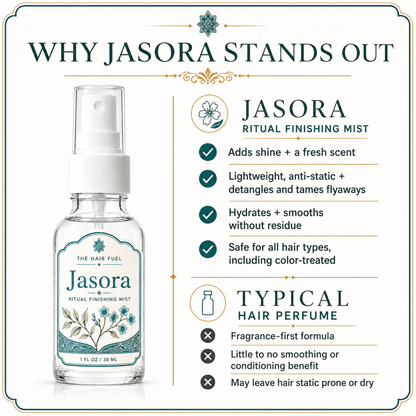 Jasora Hair Perfume Fresh Citrus &amp; Floral MistThe Hair Fuel