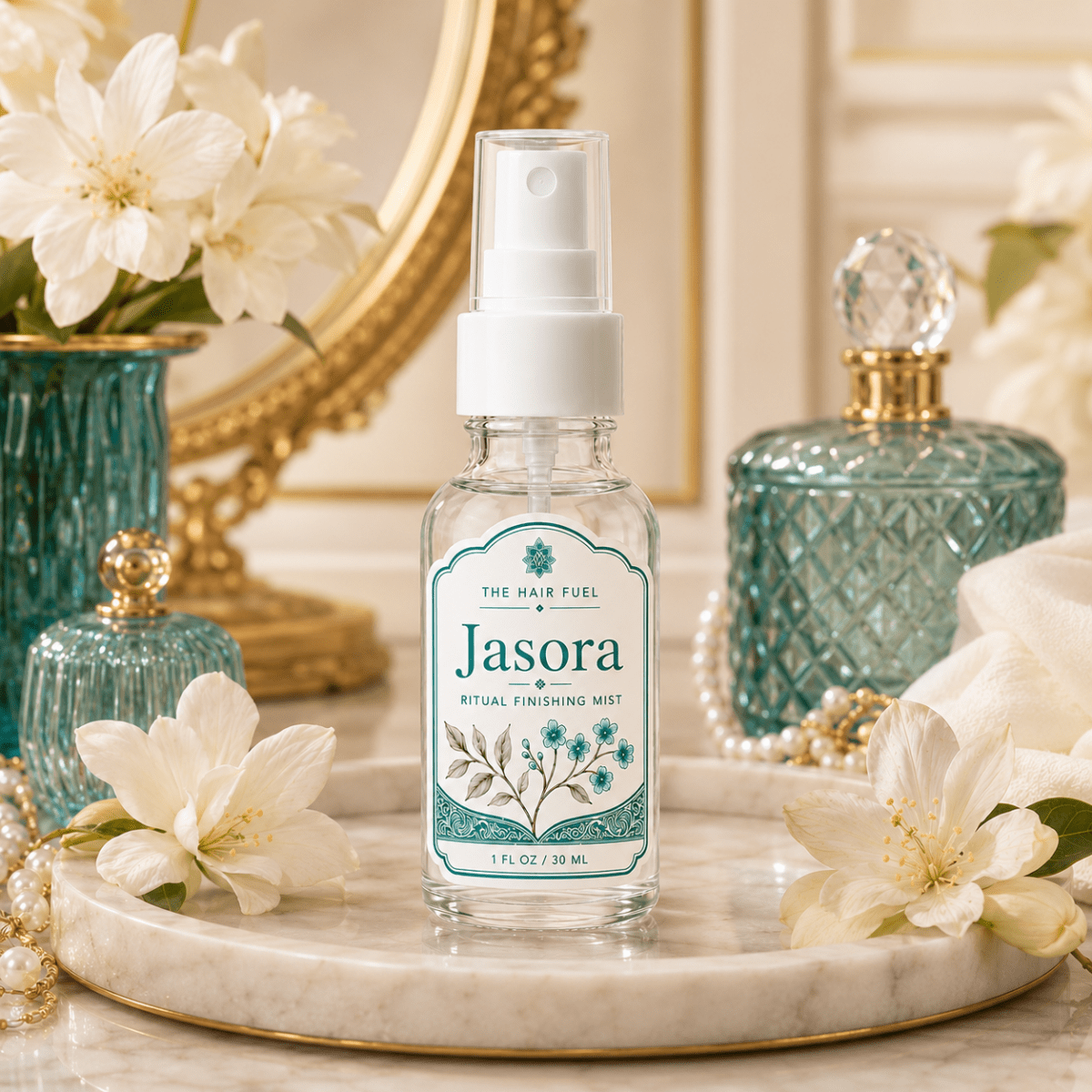 Jasora Hair Perfume Fresh Citrus &amp; Floral MistThe Hair Fuel