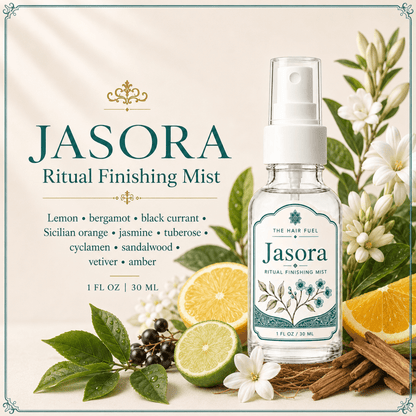 Jasora Hair Perfume Fresh Citrus &amp; Floral MistThe Hair Fuel
