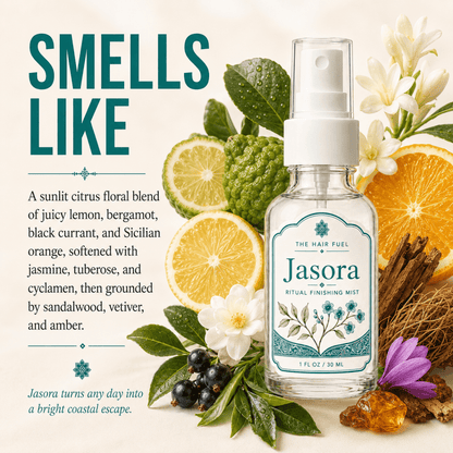 Jasora Hair Perfume Fresh Citrus &amp; Floral MistThe Hair Fuel