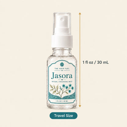 Jasora Hair Ritual Finishing Mist Fresh Citrus &amp; Floral MistThe Hair Fuel