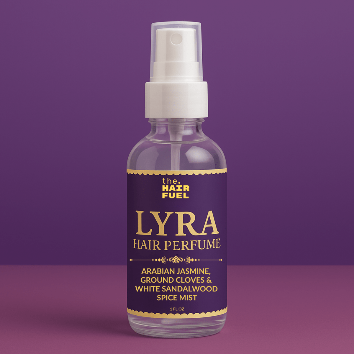 Lyra Hair Perfume MistThe Hair Fuel