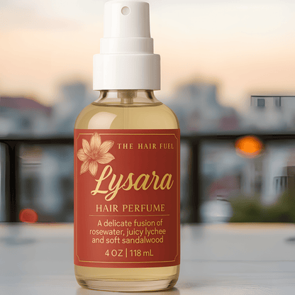 Lysara Hair Perfume – Radiant Floral Scent | Long - Lasting &amp; LightweightThe Hair Fuel