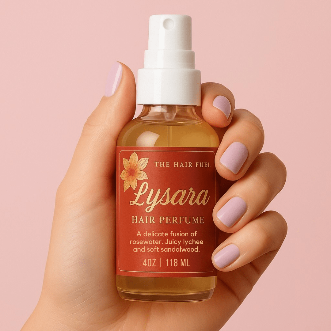 Lysara Hair Perfume – Radiant Floral Scent | Long - Lasting &amp; LightweightThe Hair Fuel