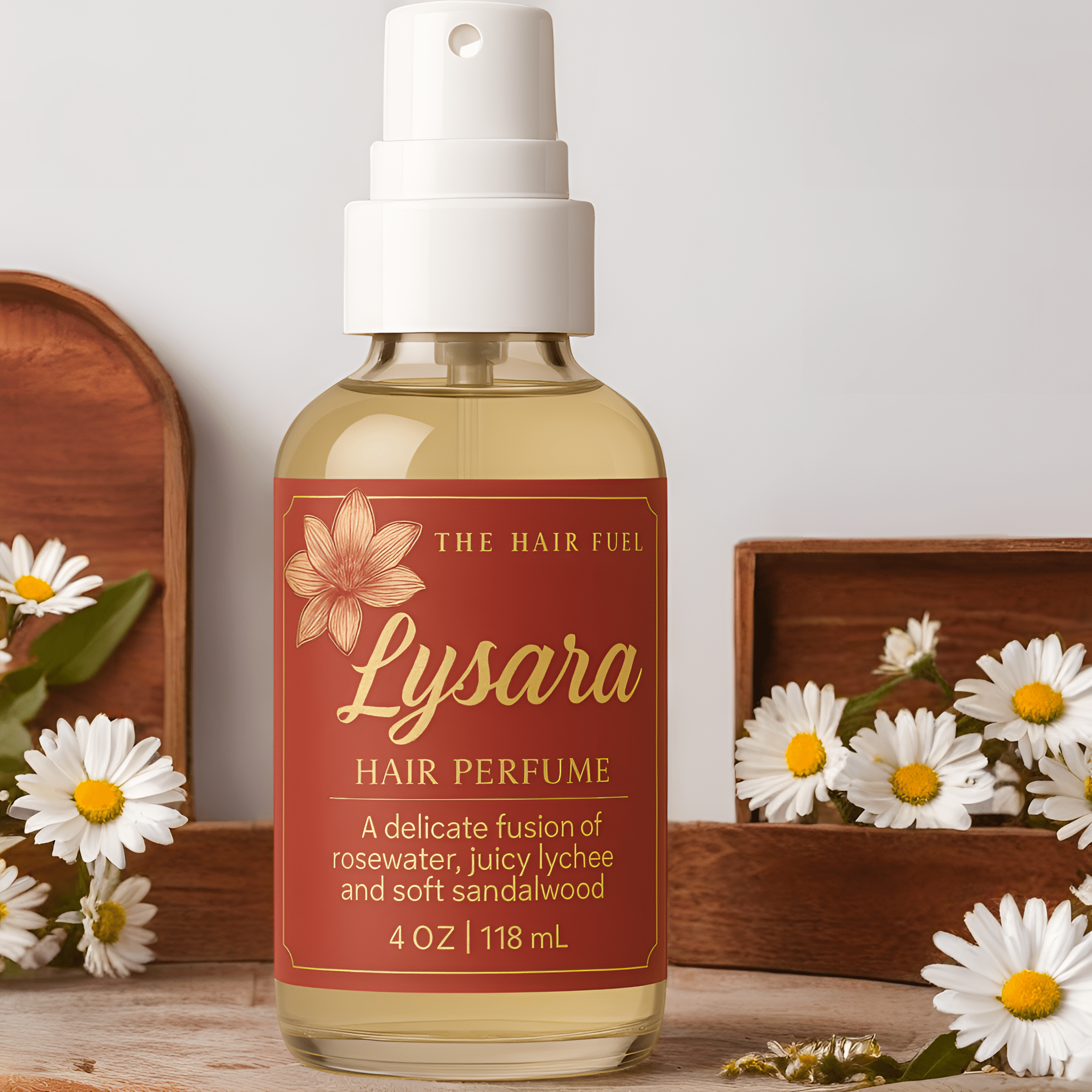 Lysara Hair Perfume – Radiant Floral Scent | Long - Lasting &amp; LightweightThe Hair Fuel