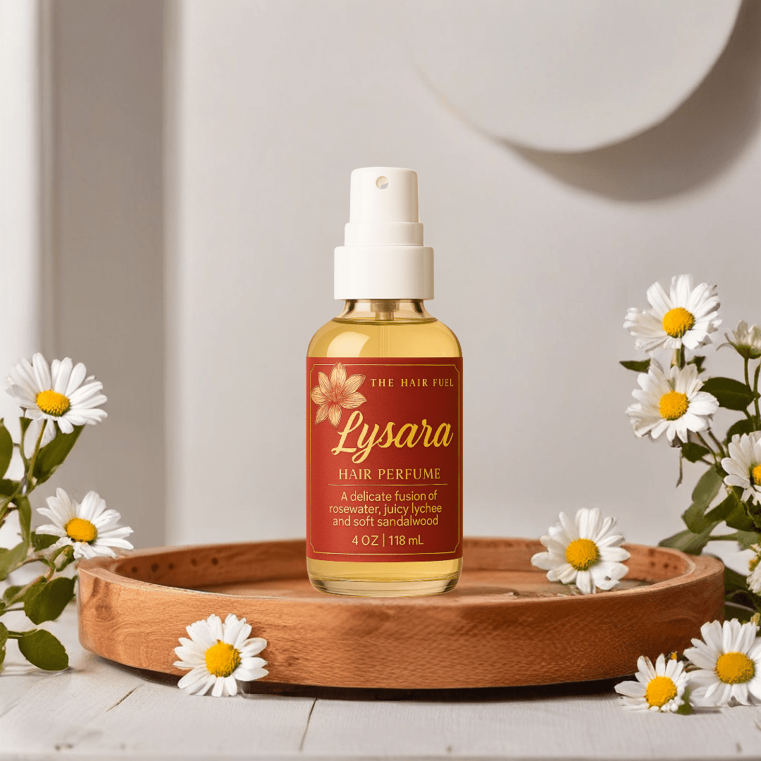 Lysara Hair Perfume – Radiant Floral Scent | Long - Lasting &amp; LightweightThe Hair Fuel