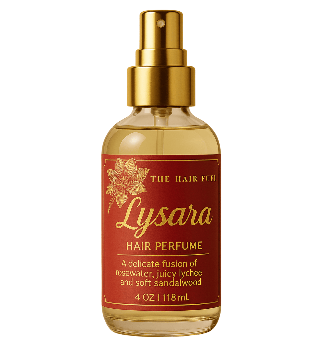 Lysara Hair Perfume – Radiant Floral Scent | Long - Lasting &amp; LightweightThe Hair Fuel