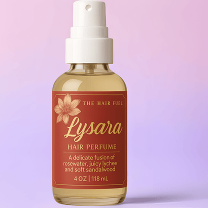 Lysara Hair Perfume – Radiant Floral Scent | Long - Lasting &amp; LightweightThe Hair Fuel