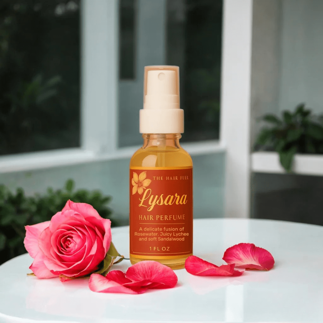 Lysara Hair Perfume Radiant Floral Scent | The Hair FuelThe Hair Fuel