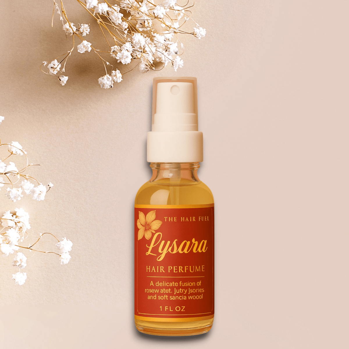 Lysara Hair Perfume Radiant Floral ScentThe Hair Fuel