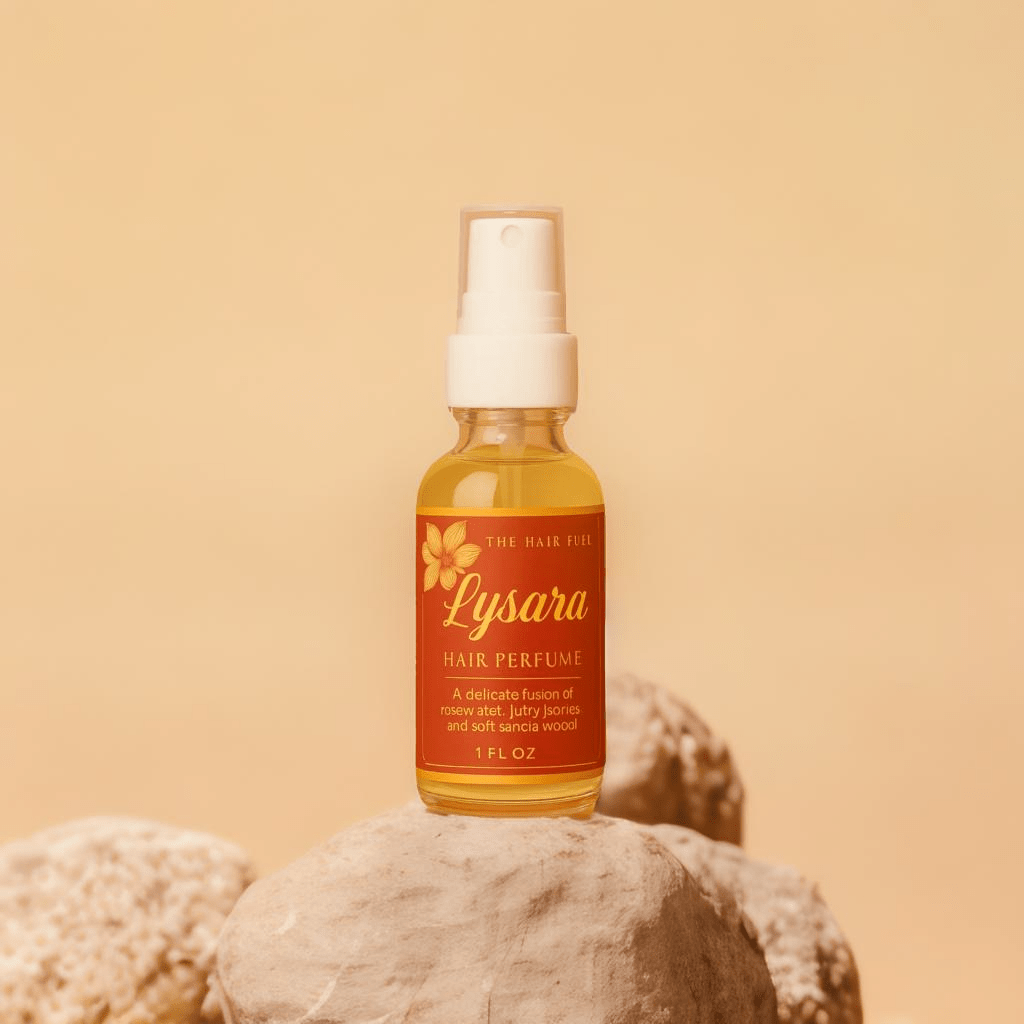 Lysara Hair Perfume Radiant Floral ScentThe Hair Fuel