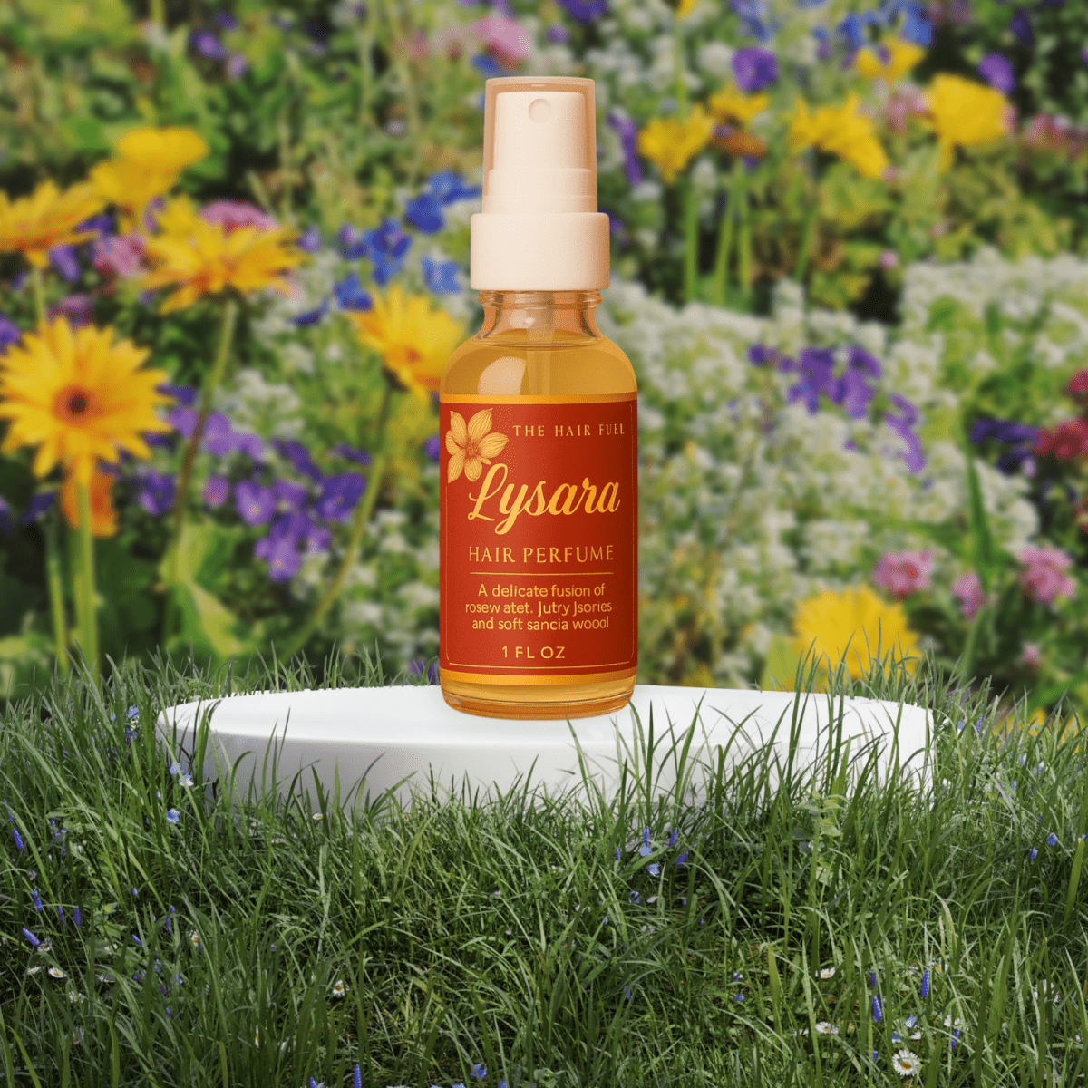 Lysara Hair Perfume Radiant Floral ScentThe Hair Fuel
