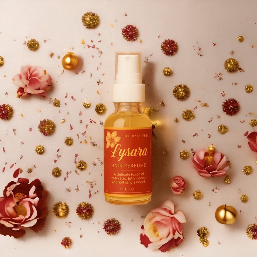 Lysara Hair Perfume Radiant Floral ScentThe Hair Fuel