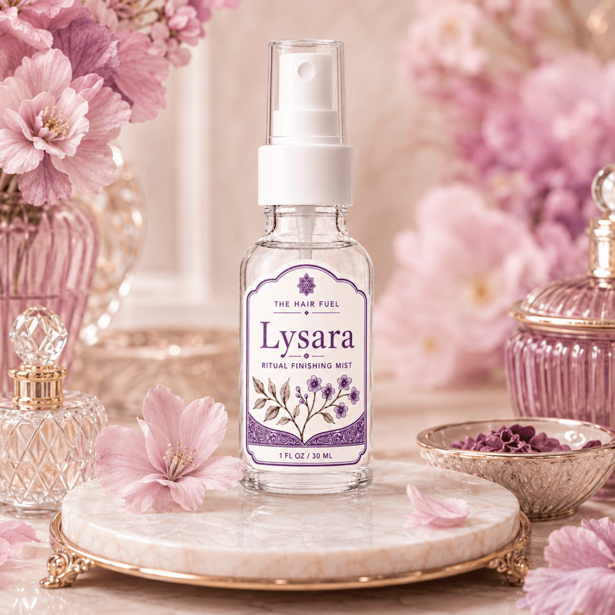 Lysara Hair Perfume Radiant Floral ScentThe Hair Fuel