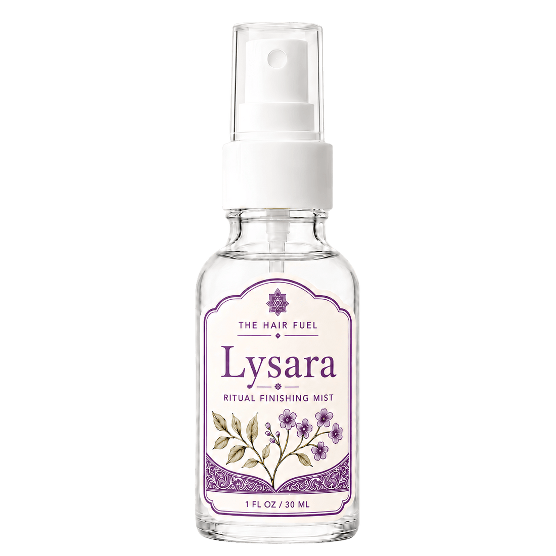 Lysara Hair Perfume Radiant Floral ScentThe Hair Fuel