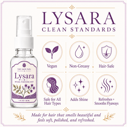 Lysara Hair Perfume Radiant Floral ScentThe Hair Fuel