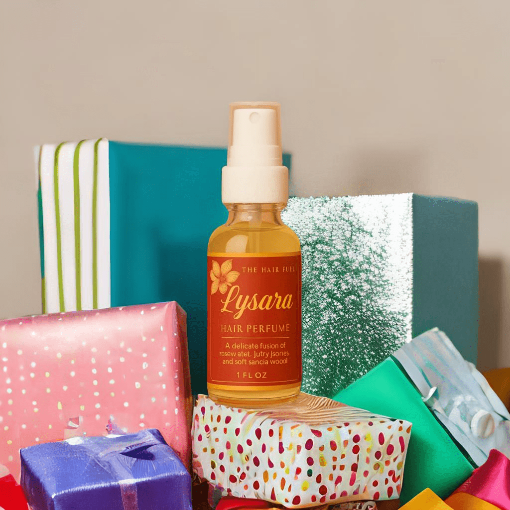 Lysara Hair Perfume Radiant Floral ScentThe Hair Fuel