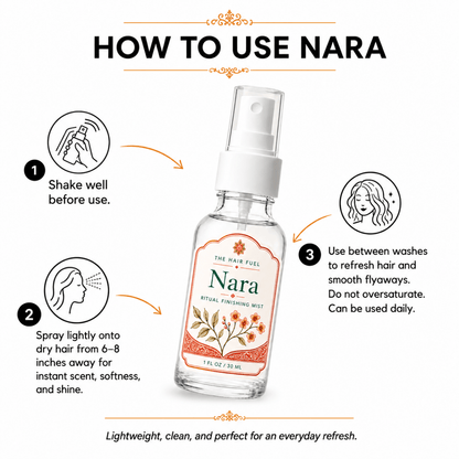 Nara Hair Perfume MistThe Hair Fuel