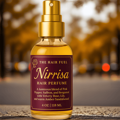 Nirrisa Hair Perfume – Luxurious Floral Hair Mist | Long - Lasting &amp; LightweightThe Hair Fuel
