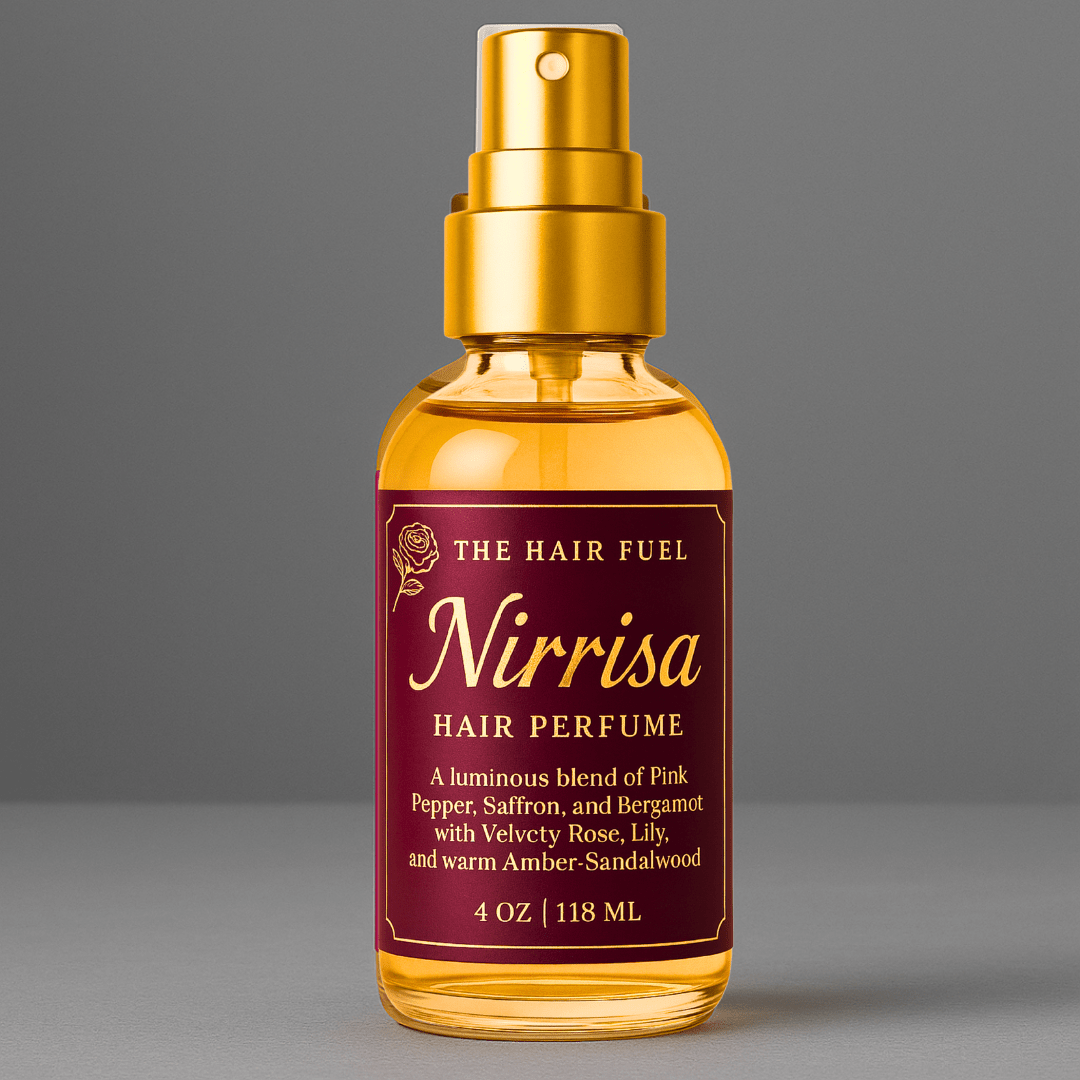 The Hair FuelNirrisa Hair Perfume – Luxurious Floral Hair Mist | Long - Lasting &amp; Lightweight