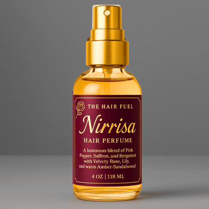 The Hair FuelNirrisa Hair Perfume – Luxurious Floral Hair Mist | Long - Lasting &amp; Lightweight