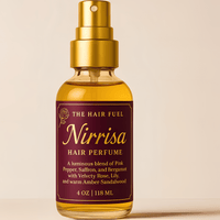 Nirrisa Hair Perfume – Luxurious Floral Hair Mist | Long - Lasting & LightweightThe Hair Fuel