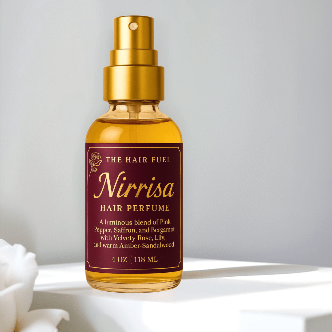 Nirrisa Hair Perfume – Luxurious Floral Hair Mist | Long - Lasting &amp; LightweightThe Hair Fuel