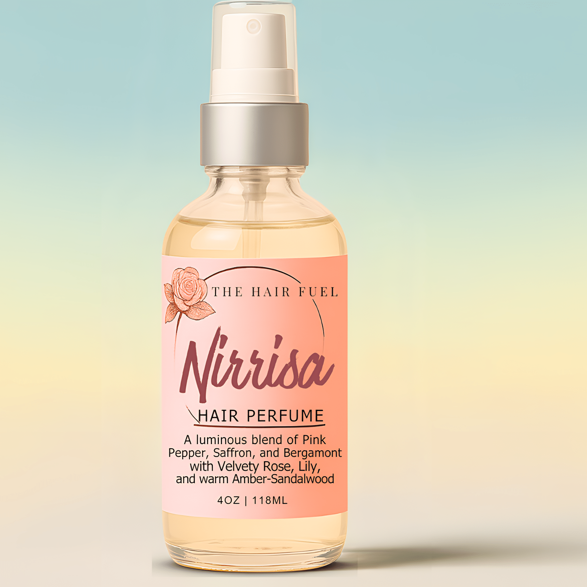 Nirrisa Hair Perfume – Luxurious Floral Hair Mist | Long - Lasting &amp; Lightweight