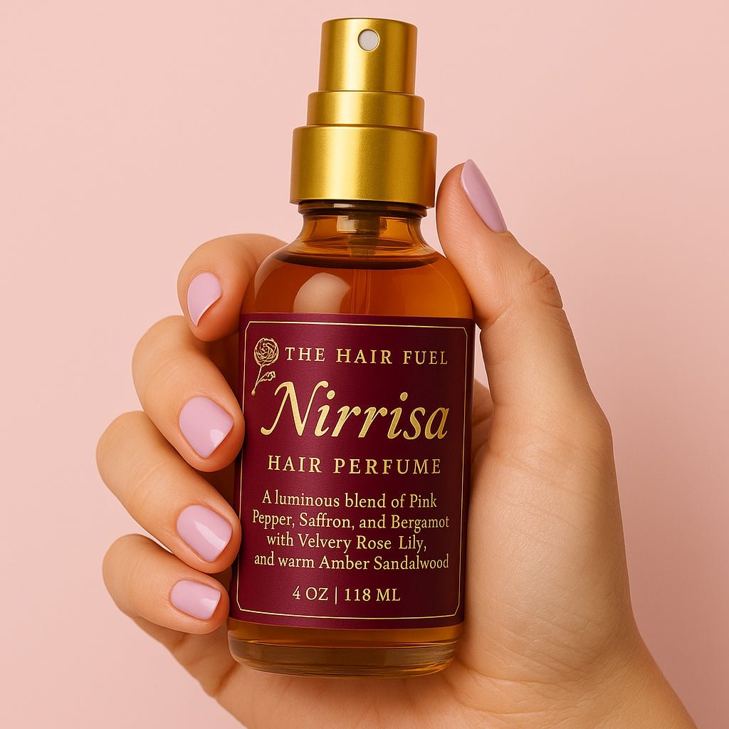 Nirrisa Hair Perfume – Luxurious Floral Hair Mist | Long - Lasting &amp; LightweightThe Hair Fuel