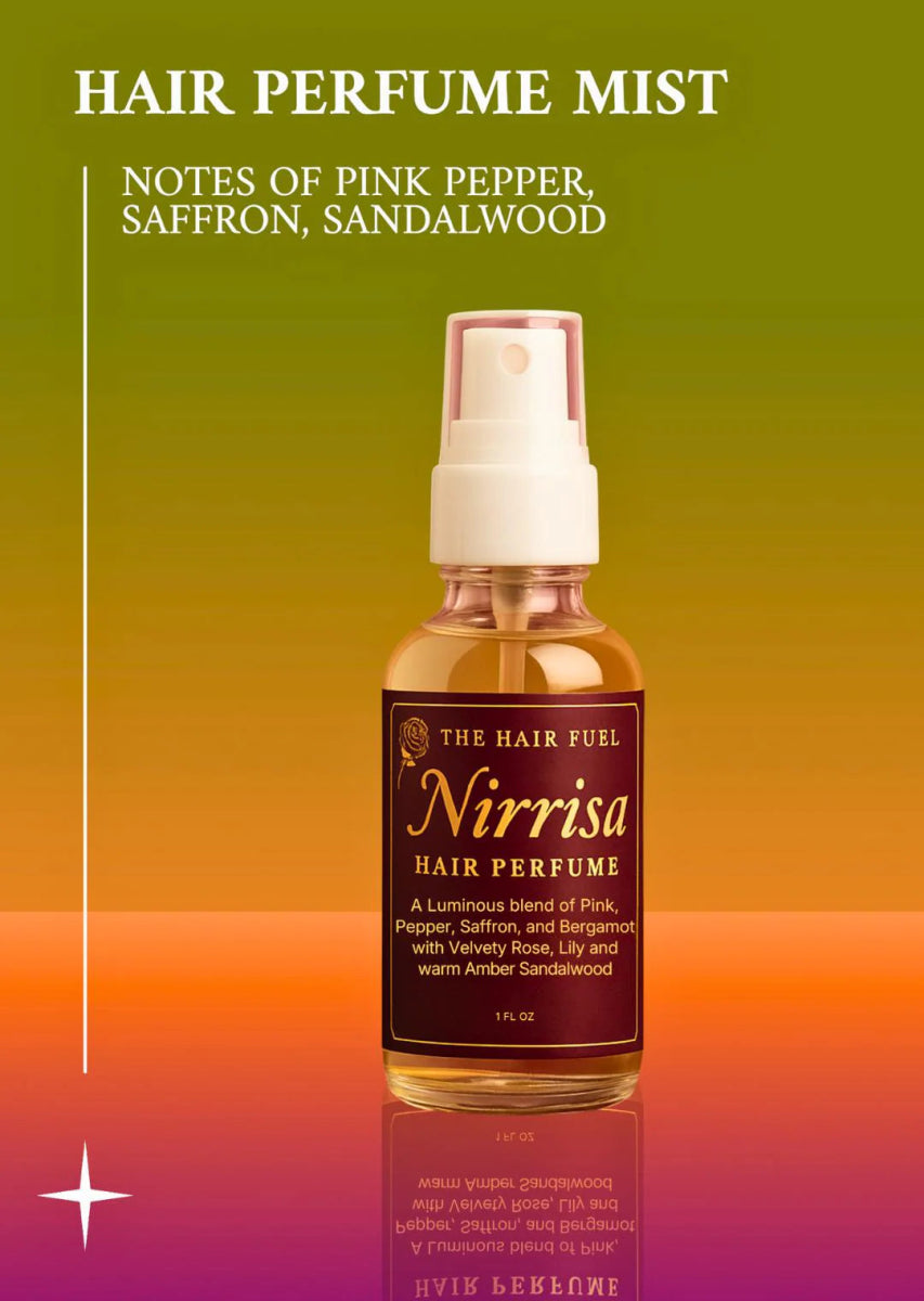 Nirrisa Hair Perfume Luxurious Floral MistThe Hair Fuel