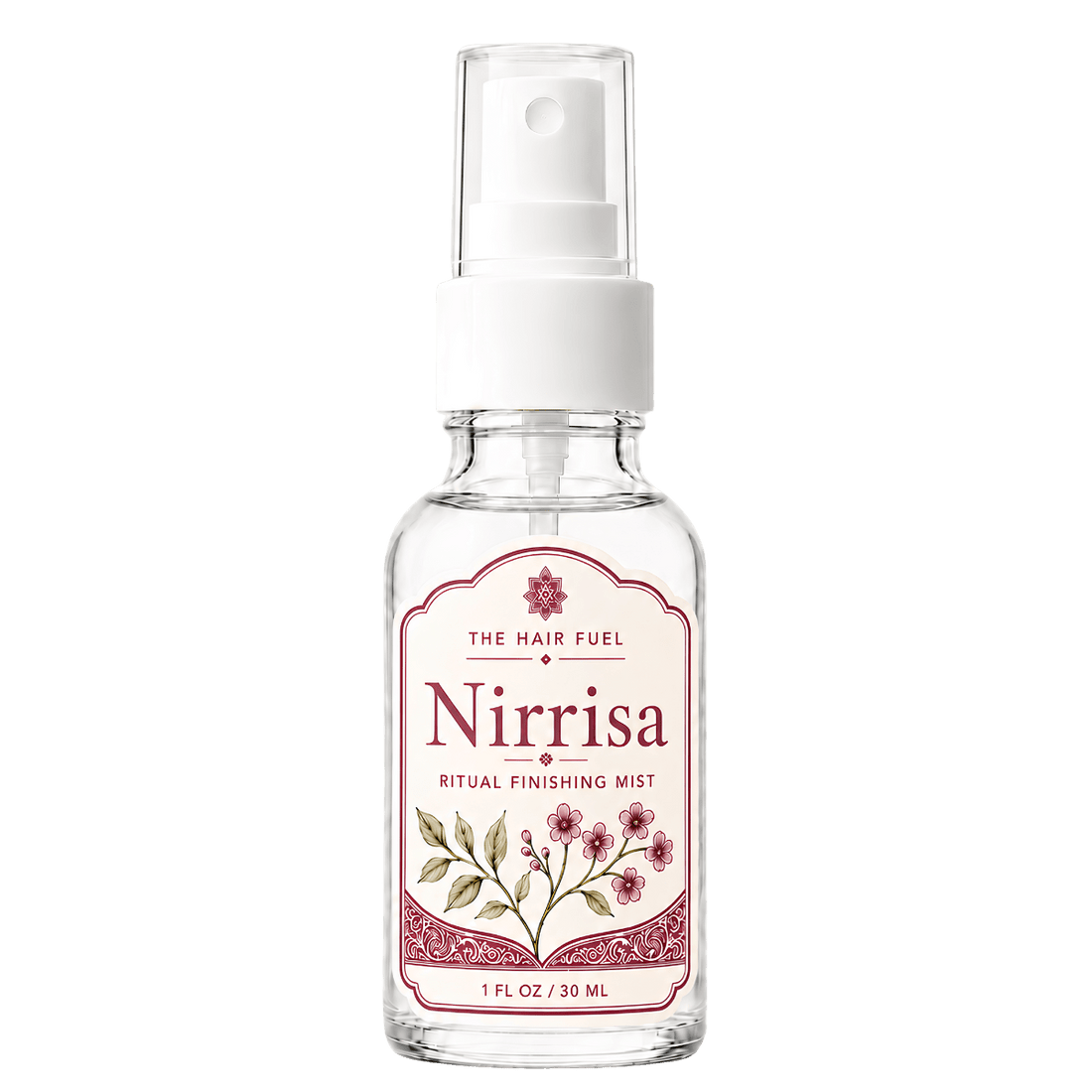 Nirrisa Hair Perfume Luxurious Floral MistThe Hair Fuel