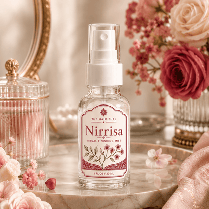 Nirrisa Hair Perfume Luxurious Floral MistThe Hair Fuel