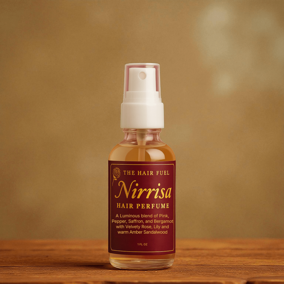 Nirrisa Hair Perfume Luxurious Floral MistThe Hair Fuel