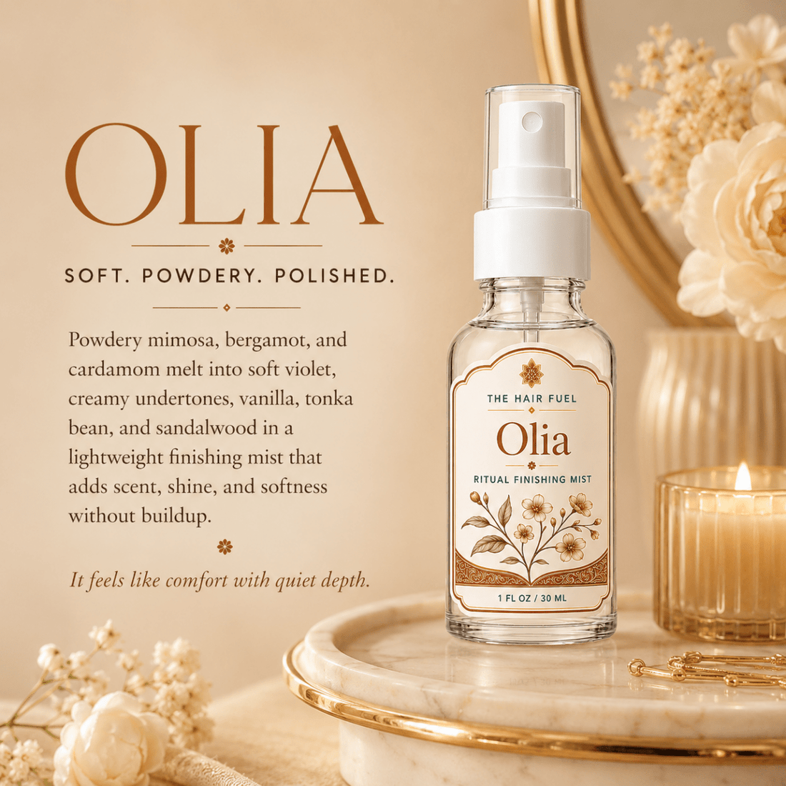 Olia Hair Perfume MistThe Hair Fuel