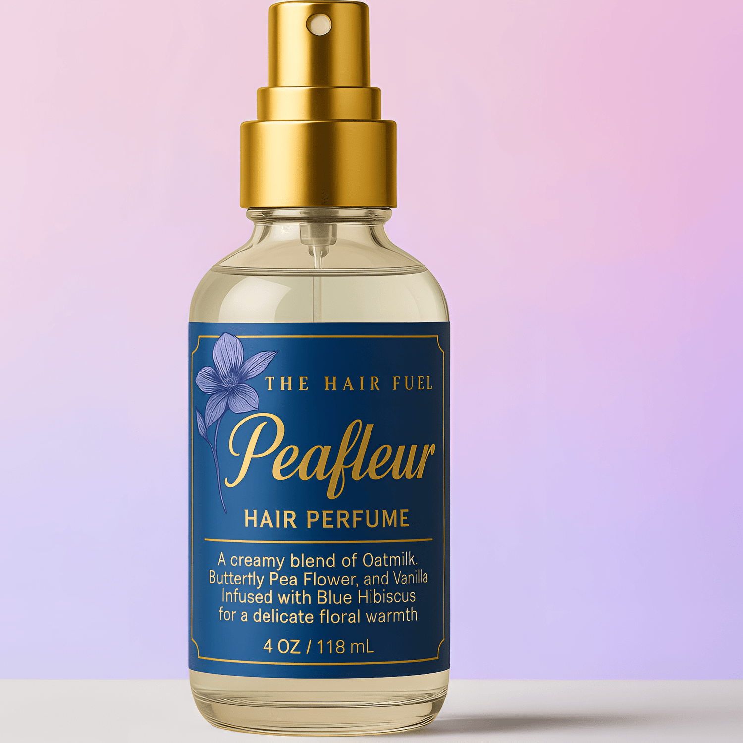 Peafleur - Hair Perfume – Creamy Floral Hair Mist | Soft &amp; Lightweight ScentThe Hair Fuel