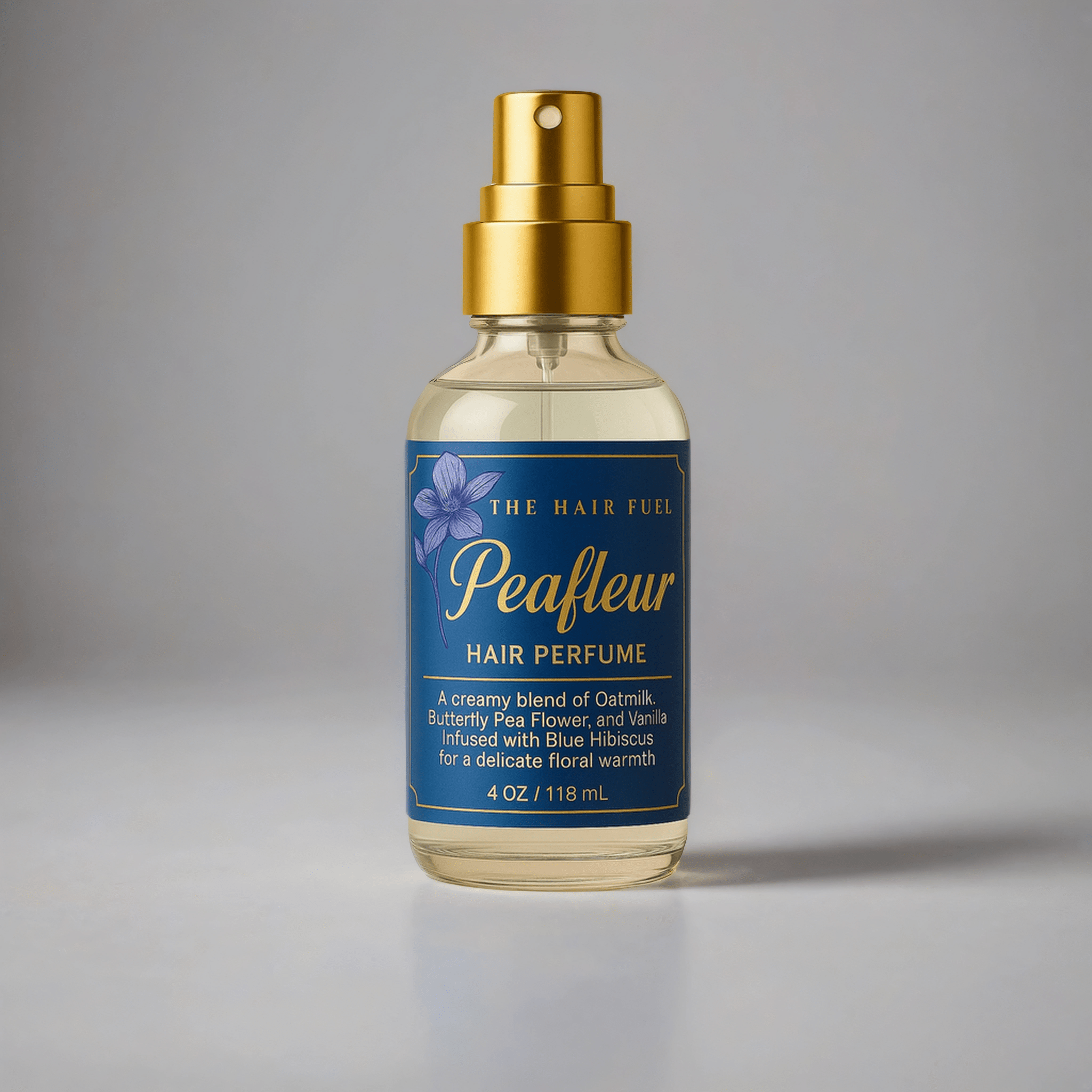 The Hair FuelPeafleur - Hair Perfume – Creamy Floral Hair Mist | Soft &amp; Lightweight Scent