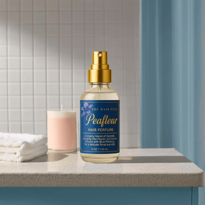 Peafleur - Hair Perfume – Creamy Floral Hair Mist | Soft &amp; Lightweight ScentThe Hair Fuel