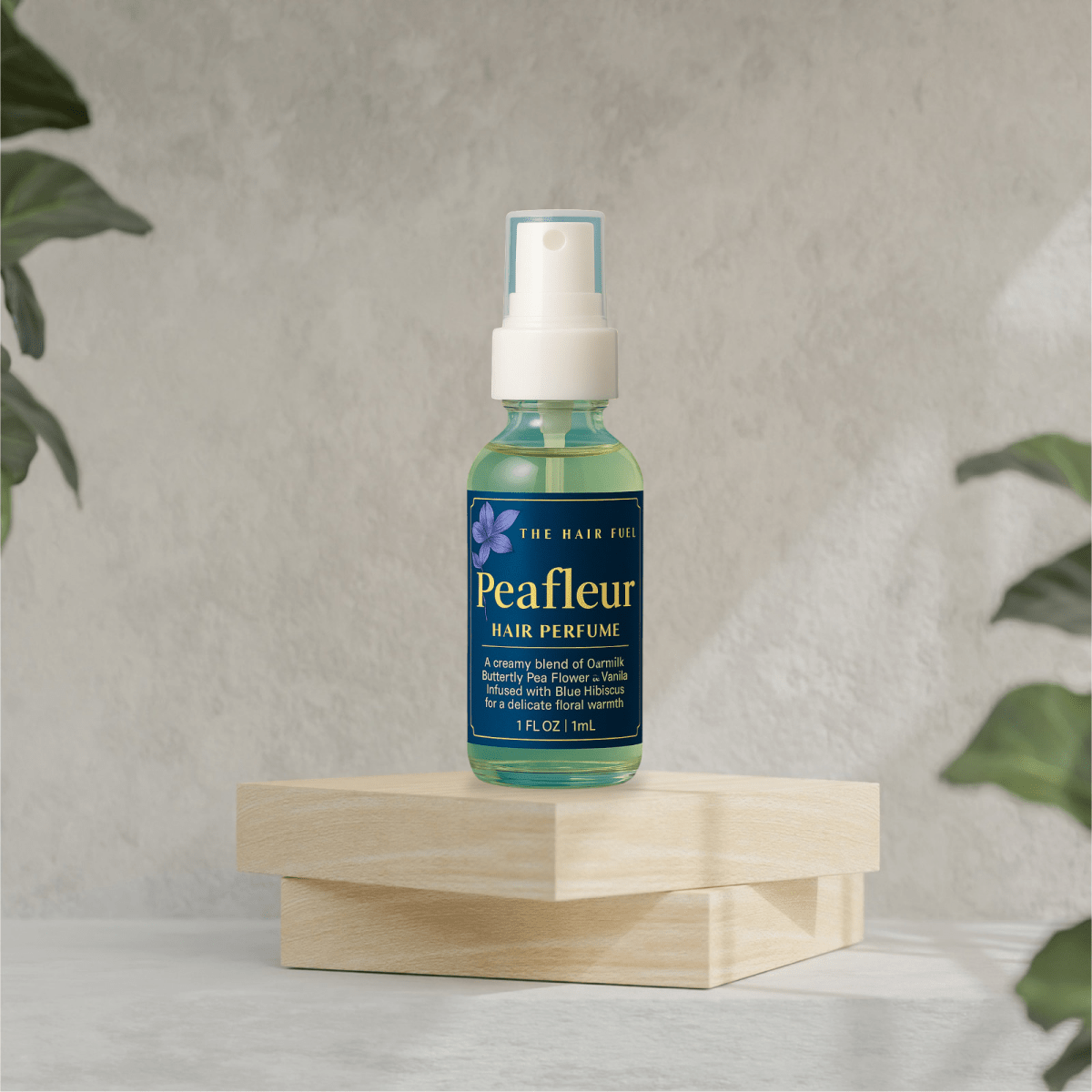 Peafleur - Hair Perfume Creamy Floral Mist | The Hair FuelThe Hair Fuel