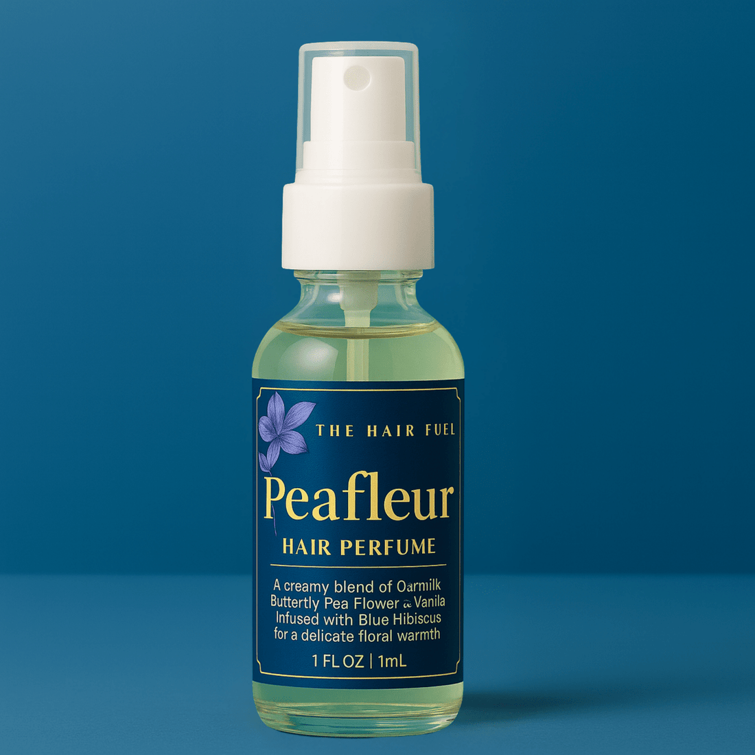 Peafleur - Hair Perfume Creamy Floral Mist | The Hair FuelThe Hair Fuel