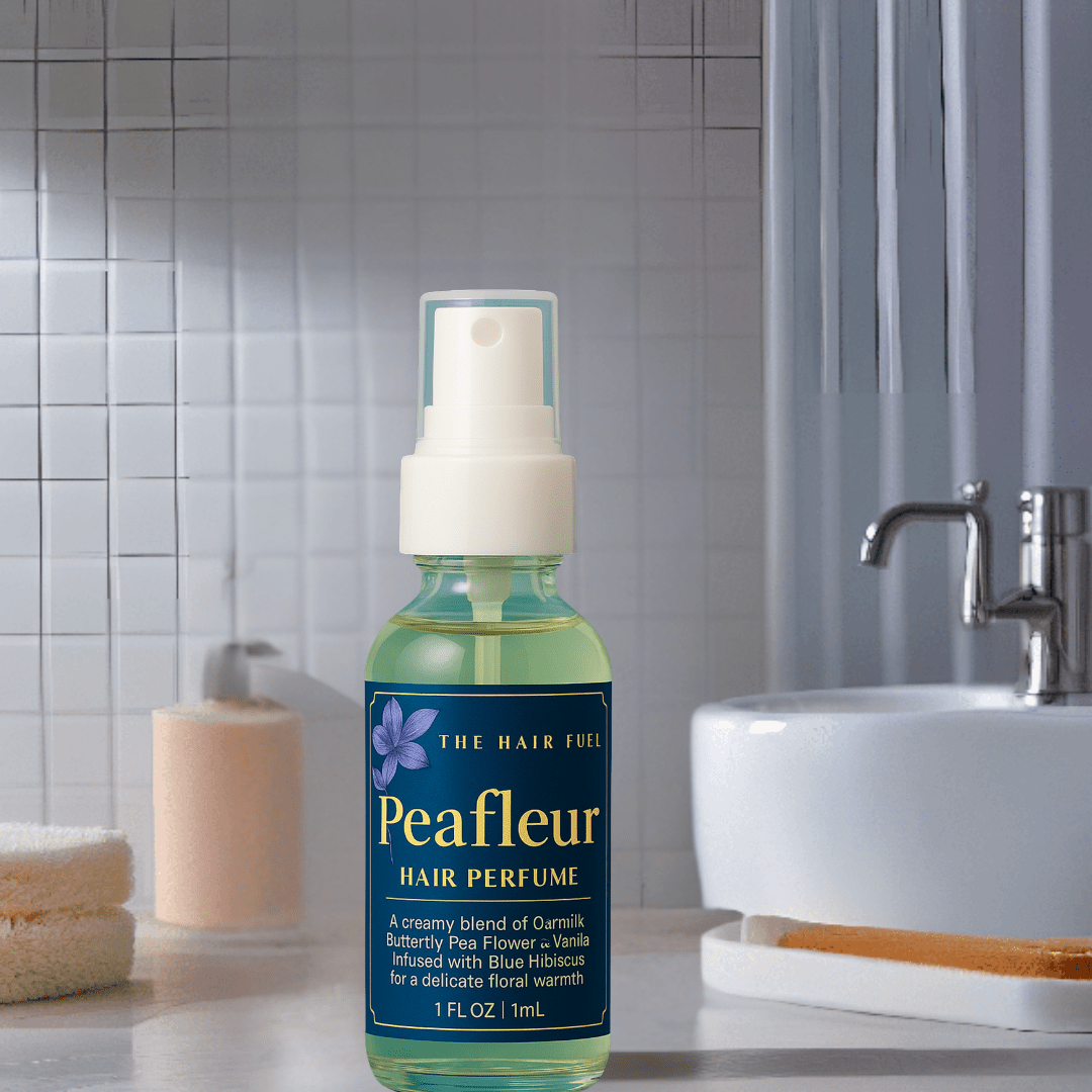 Peafleur - Hair Perfume Creamy Floral Mist | The Hair FuelThe Hair Fuel