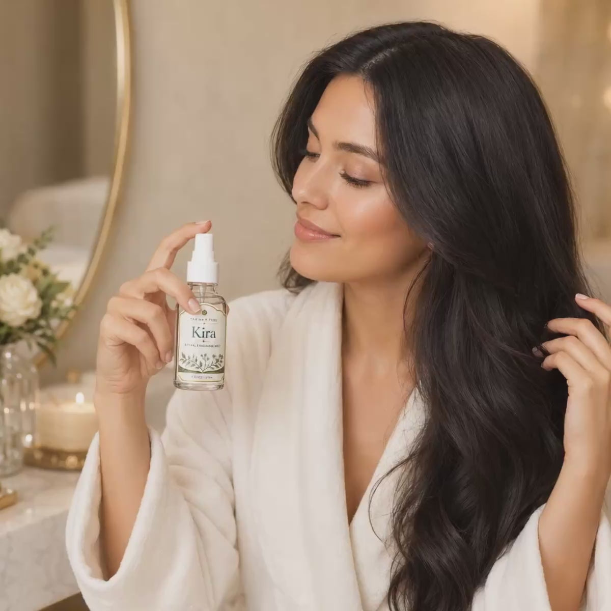 Kira Hair Ritual Finishing Mist